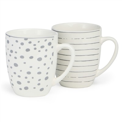 НАБОР КРУЖЕК BRONCO "DREAMS" 4 ШТ. 360 МЛ.