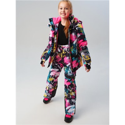 Комплект зимний для девочки: куртка, брюки