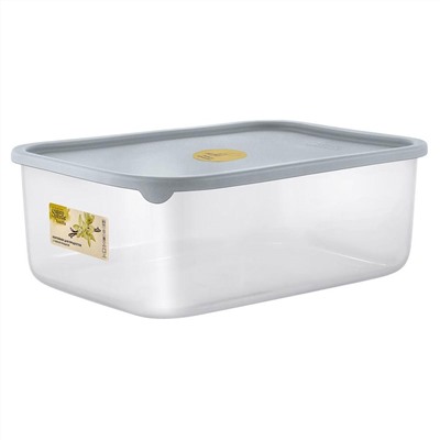 Контейнер для продуктов Sugar&Spice Vanilla 4,5 л прямоугольный с гибкой крышкой SE167810025 трюфель