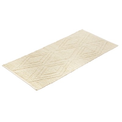 Ковер из шерсти и переработанного хлопка Shillong из коллекции Ethnic