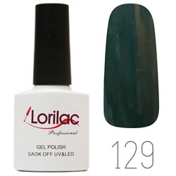 Гель лак Lorilac Professional № 129 10 ml