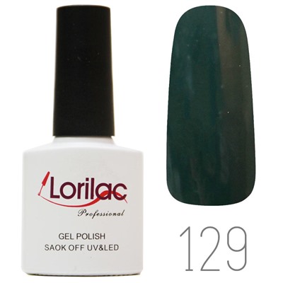 Гель лак Lorilac Professional № 129 10 ml