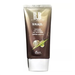 Ekel BB крем с улиточным муцином SPF50+ PA+++, 50 мл