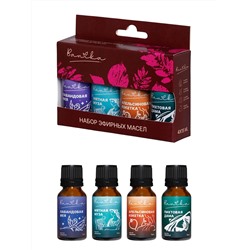 Набор масел эфирных "Banika" Для неё" (апельсин, мята, пихта, лаванда), 4х15мл