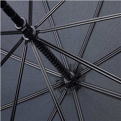 G813-01 Black (Черный) Зонт мужской трость Fulton