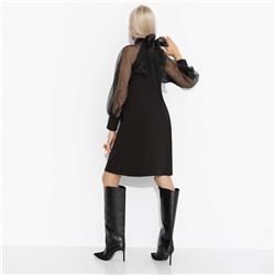 Платье с бантом из органзы, Леди элегант (магия)