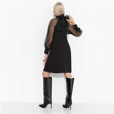 Платье с бантом из органзы, Леди элегант (магия)