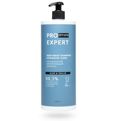 Pro Expert Натуральный увлажняющий шампунь, 1л