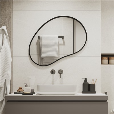 Зеркало настенное Reflexion, 76x66 см