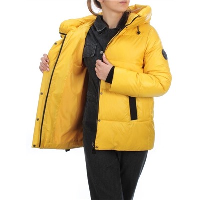 8328 YELLOW Куртка зимняя женская (200 гр. холлофайбера)