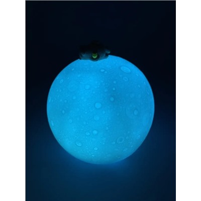 Ночник-антистресс "Lunar bear" (13 см), силикон