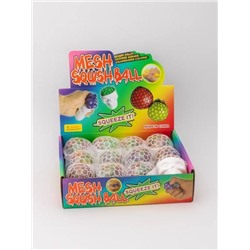 Мялка - антистресс «Skull», шоу-бокс 12 шт.