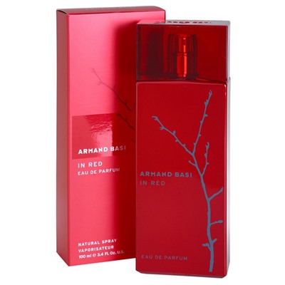 ARMAND BASI RED lady 100ml edp