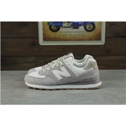 Премиальные New Balance 574 из натуральной замши