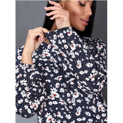 Блузка Элимус чёрный ИвК