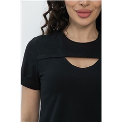 Футболка Дорис (черная) Б13352-50М