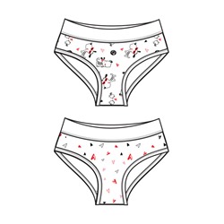 Трусы для девочки, 2 шт в комплекте