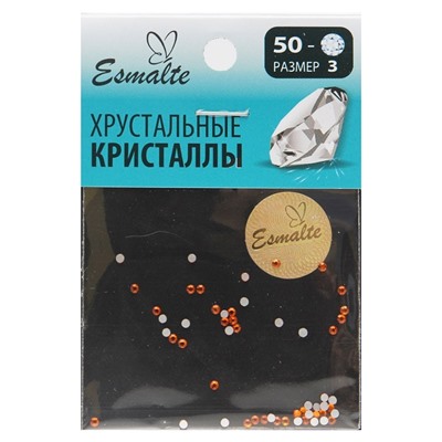 Стразы Esmalte размер 3 гиацинт 50 шт.
