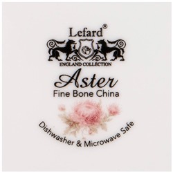 НАБОР ТАРЕЛОК ЗАКУСОЧНЫХ LEFARD "АСТРА" 2 ШТ. 23 СМ (КОР=12НАБ.)