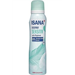 Део-спрей ISANA Deospray Sensitiv/Чувствительный /150мл