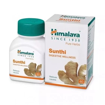 Сунти (60 таб), Sunthi Digestive Wellness, произв. Himalaya