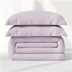 Постельное бельё Этель 1,5 сп Lilac field 143х215, 150х215, 50х70+3-2 шт, мако-сатин, 114г/м2
