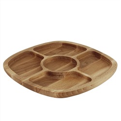 888-521 Менажница 27х27 см.(5)