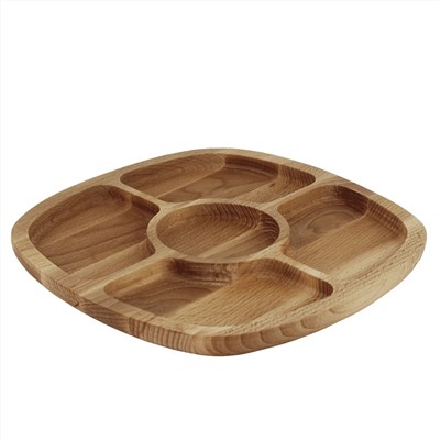 888-521 Менажница 27х27 см.(5)