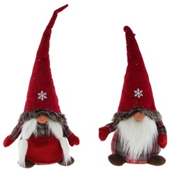 GAEM Игрушка набивная "Гном", L28 W16 H77 см, 2в.