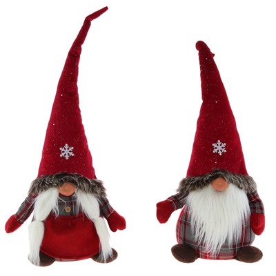 GAEM Игрушка набивная "Гном", L28 W16 H77 см, 2в.