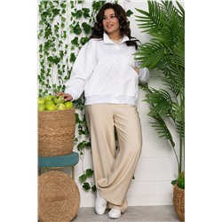 Бомбер Моя мечта (белый) Б13359-13М