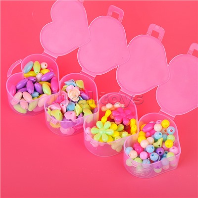 Набор создание украшений "Сердечко" в коробке