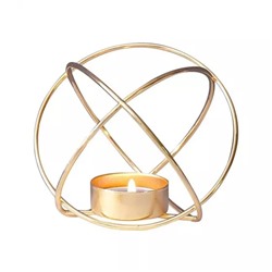 Геометрический подсвечник, 3D Geometric Tealight Candle Holder, произв. The Purple Tree