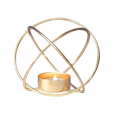 Геометрический подсвечник, 3D Geometric Tealight Candle Holder, произв. The Purple Tree