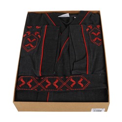 Халат Велюровый Женский (L) Toga Antrasit Bayan Bornoz Large - EcoCotton
