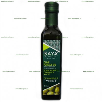 Масло оливковое ПОМАС "Baya"