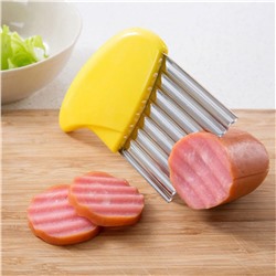 Кухонный волнистый нож для фигурной нарезки овощей и фруктов RF-0001465