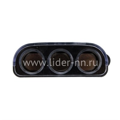 Разветвитель в авто Olesson (120W) 1505/A777 на 3 устр-ва + 2USB со шнуром