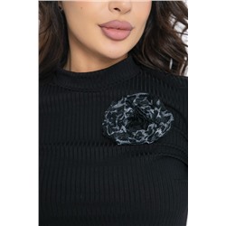 Лонгслив Авеню (черный) Б12394-30