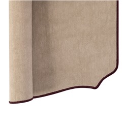 Салфетка сервировочная Etica, 43,6х33 см, бежево-розовая