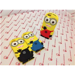 Чехол силиконовый Миньон для iPhone 6+