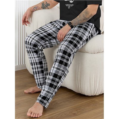 Мужской костюм Мишель-6 КП-168 / чёрный