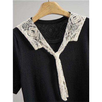 Butterfly Платье с отделкой из кружева 2507011402