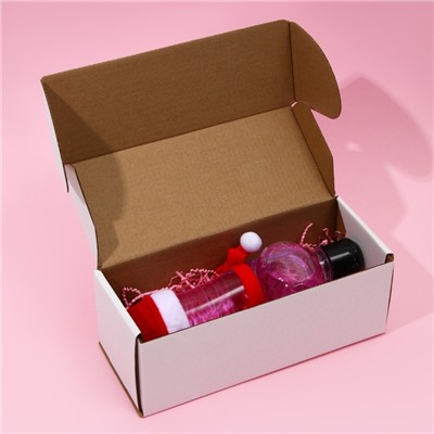 Гель для душа «Плохой девочке», 300 мл, аромат черничного йогурта, 18+, Новый Год