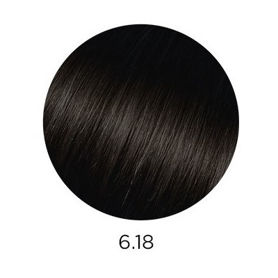 Miss Adri Крем-краска д/волос 6.18 Темный блонд пепел коричн 100мл