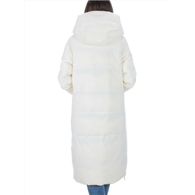 22373 MILK Пальто зимнее женское облегченное (150 гр. холлофайбера)
