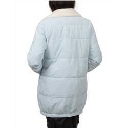 S24-236 LT. BLUE Куртка демисезонная женская (100 гр. холлофайбер)