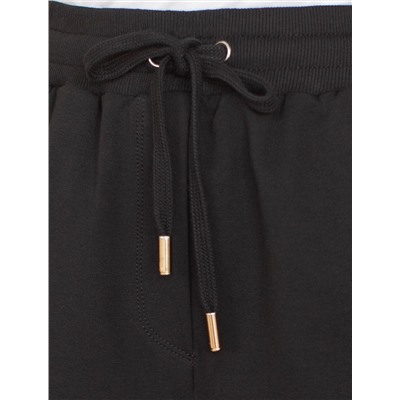 Шорты из тонкого премиального футера с эластаном