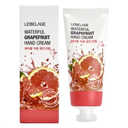 Lebelage Уценка Крем для рук с экстрактом грейпфрута / Waterful Grapefruit Hand Cream, 100 мл