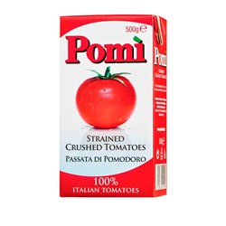 POMI Протертые помидоры 0,5кг 1/24